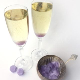 Lavender Champagne Cocktail