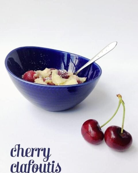 Cherry Clafoutis // Feast + West