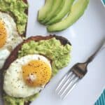 Egg + Avocado Toast // Feast + West