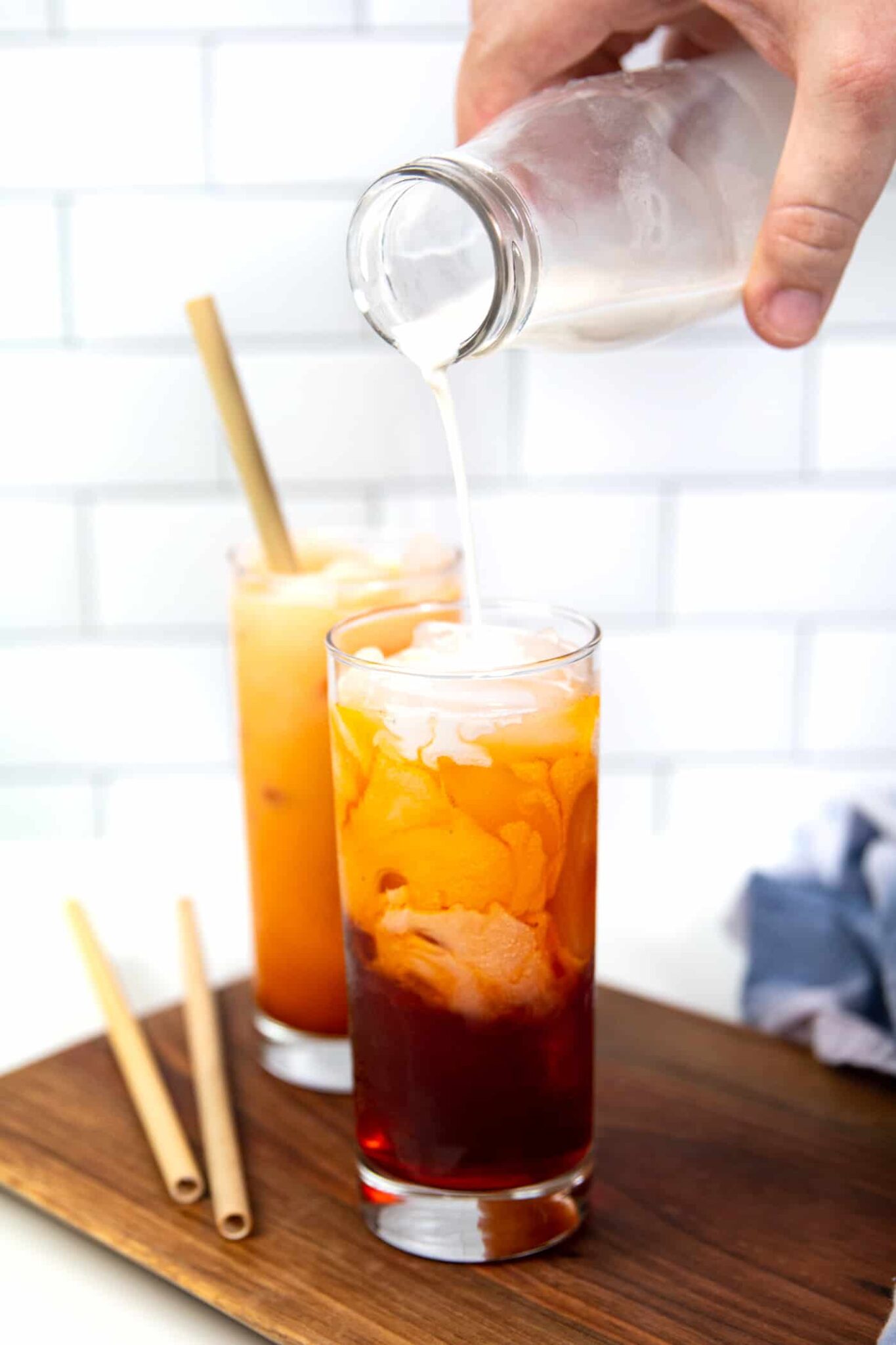 Thai Iced Tea Feast + West