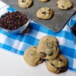 Soft Batch Chocolate Chip Cookies with Cacao Nibs // Feast + West