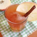 Spiced Apple Cider Shandy // Feast + West