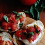 Simple Bruschetta // Feast + West
