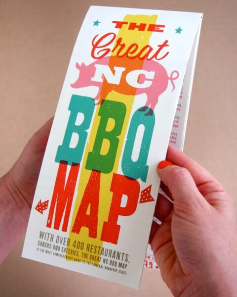 The Great NC BBQ Map Giveaway // Feast + West