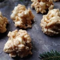 No-Bake Avalanche Cookies