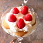 Raspberry + Lemon Dream Parfaits // Feast + West
