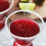Pomegranate Wine Cocktail // Brunch with Joy for Feast + West