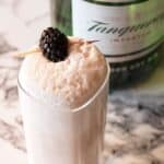Blackberry Ramos Gin Fizz