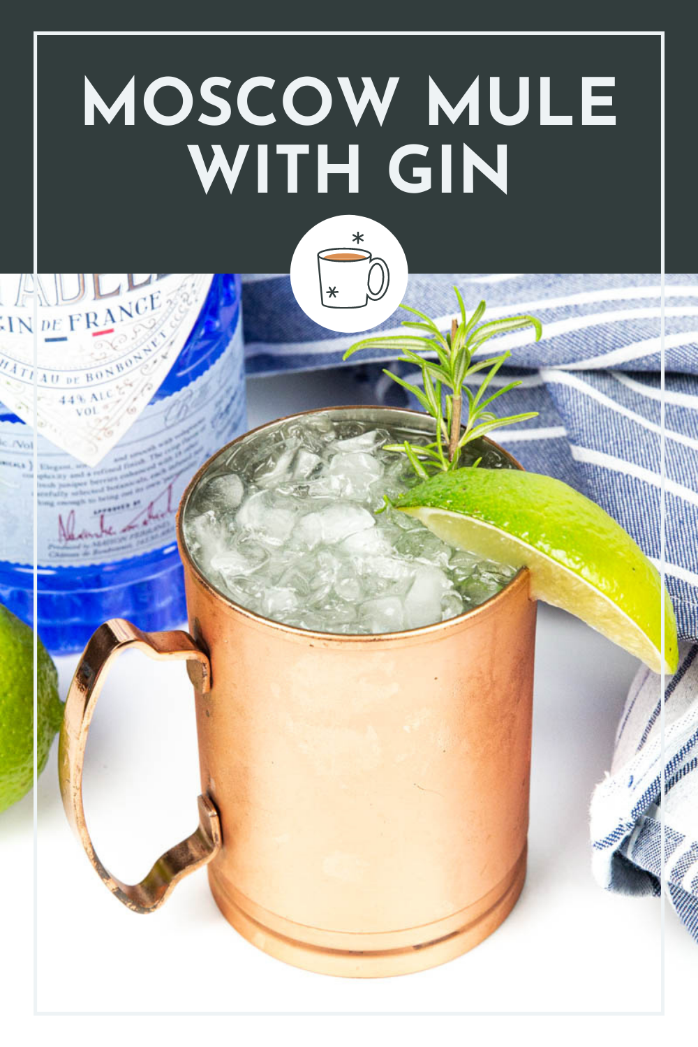 GinGin Mule (Gin Moscow Mule) Feast + West