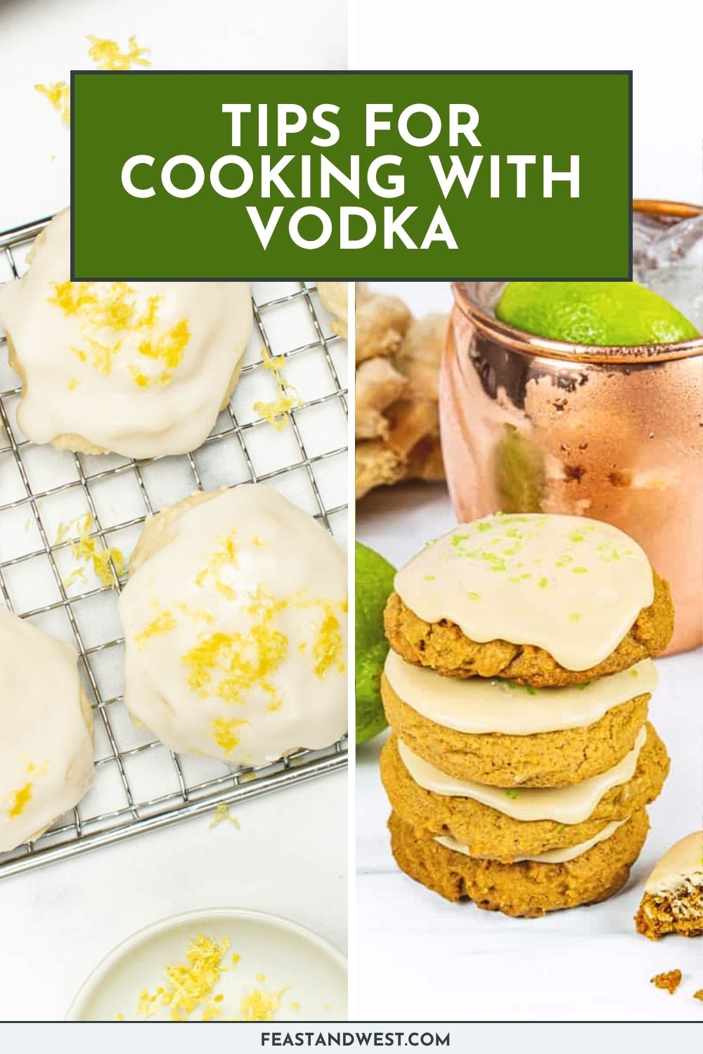 How to Cook With Vodka: Tips, Tricks and Recipes