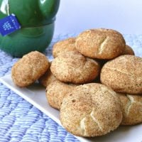 Cardamom Black Pepper Snickerdoodles