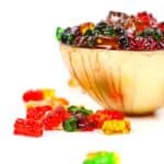 Looking for an easy boozy treat? Alcohol Gummy Bears are easy, fruity and sweet. Make a big batch for a party or a small batch for you and your best friend. No matter what you choose, you can’t go wrong! (via feastandwest.com)