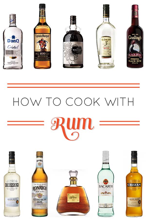 domæne obligat Tidsplan How to Cook with Rum | Feast + West