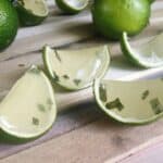Mojito Jell-O Shots // Feast + West