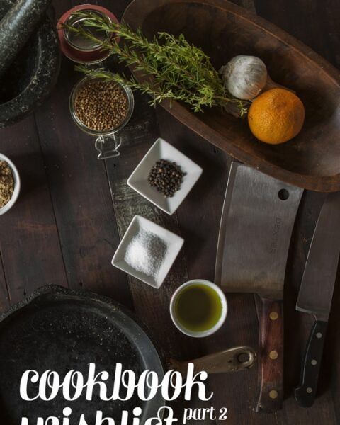 Cookbook Wishlist, Part 2 // Feast + West