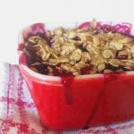 Gluten-Free Mini Berry Cobblers // Feast + West