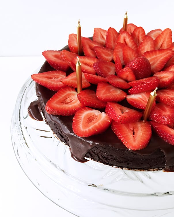 Strawberry Chocolate Cake Recipe