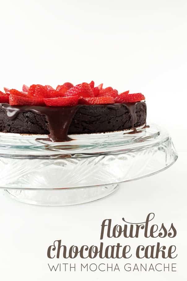 Pastry Affair | Flourless Chocolate Rum Cake