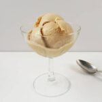 Salty Honey Peanut Butter Ice Cream — the perfect dessert version of the PB+Honey sandwich. // Feast + West