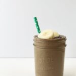 Chocolate Peanut Butter Power Smoothie // Feast + West