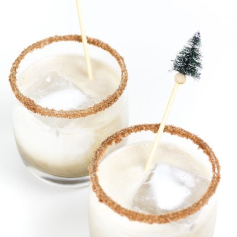 Cinnamon White Russian