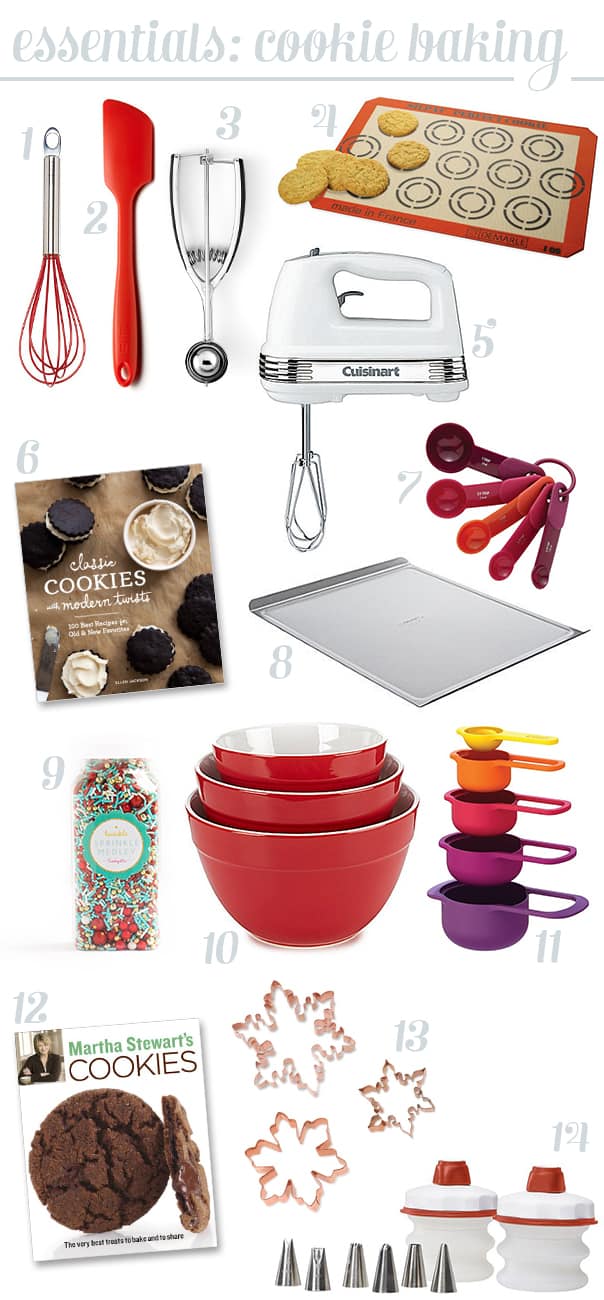 12 Essential Cookie Supplies for Home Bakers