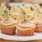 Vanilla Bean Cupcakes with Chai Buttercream Frosting // Feast + West