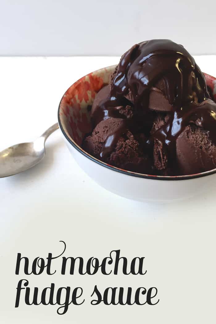 Hot Mocha Fudge Sauce Feast West