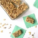 Make these No-Bake Salted Honey Cereal Bars for a breakast-themed dessert or snack! (via feastandwest.com)