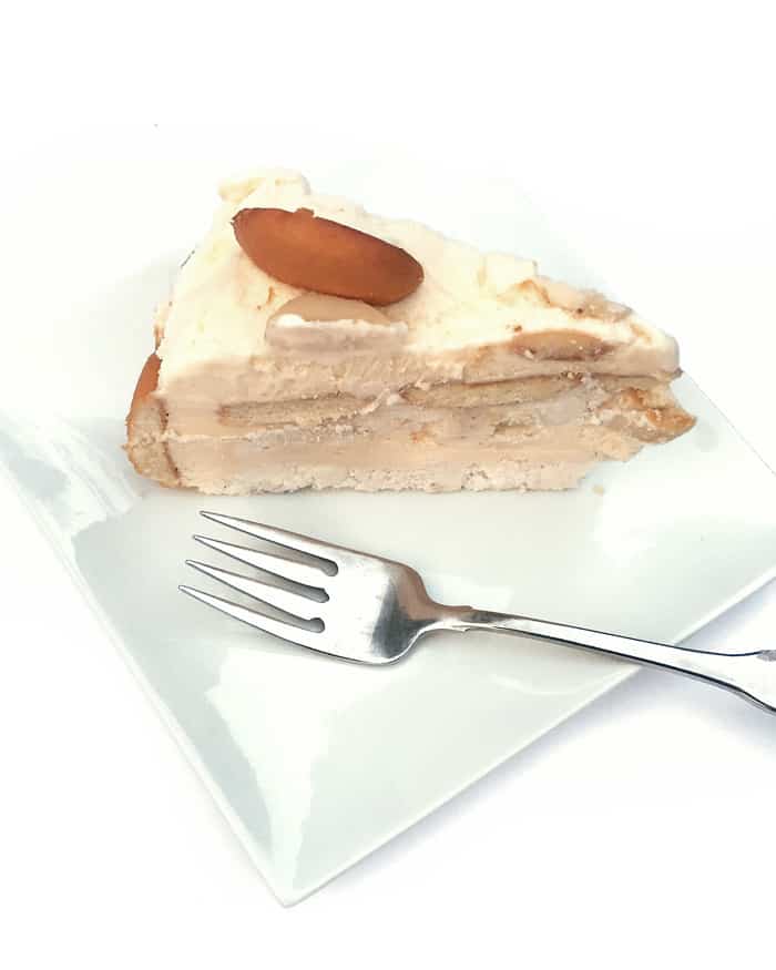 Banana Pudding Ice Cream Cake | Feast + West