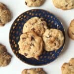 Celebrate the Kentucky Derby with Brown Butter Bourbon Walnut Chocolate Chip Cookies! (via feastandwest.com)