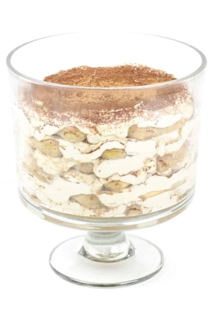 Tiramisu Trifle (Holiday Dessert Recipe) Feast + West
