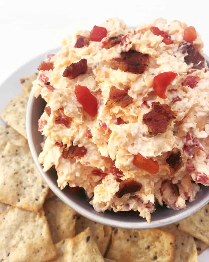 Spicy Bacon Pimento Cheese | Feast + West