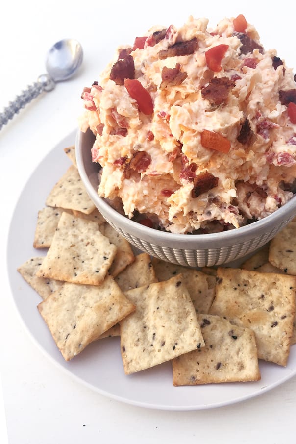 Spicy Bacon Pimento Cheese | Feast + West