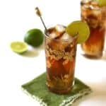 Cuba Libre with Homemade Cola Syrup — a complex take on a classic. (via feastandwest.com)