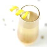 Say cheers to the new year with an Elderflower French 75! It's a floral take on the classic champagne cocktail with lemon, gin and St. Germain elderflower liqueur. (via feastandwest.com)