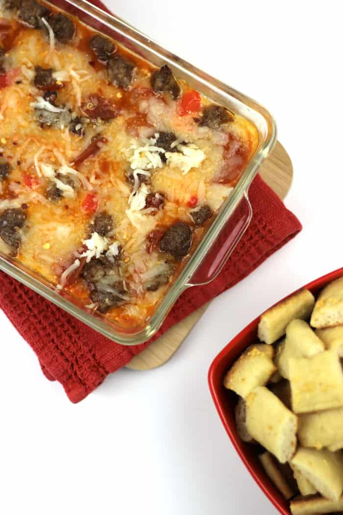 Pizza Dip - Foodtastic Mom