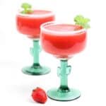 From taco night to girls' night, Strawberry Basil Margaritas are the freshest summer sipper around. With all the tastes of the farmers market, these tequila-based beauties are sure to be a fan favorite. (via feastandwest.com)