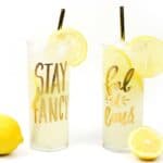 Love lemon? Sip on an ice-cold glass of Limoncello Lemonade. Pair fresh, homemade lemonade with zesty Italian limoncello for an ultra sweet-tart sipper you can serve anywhere from summer cookouts to baby showers. (via feastandwest.com)