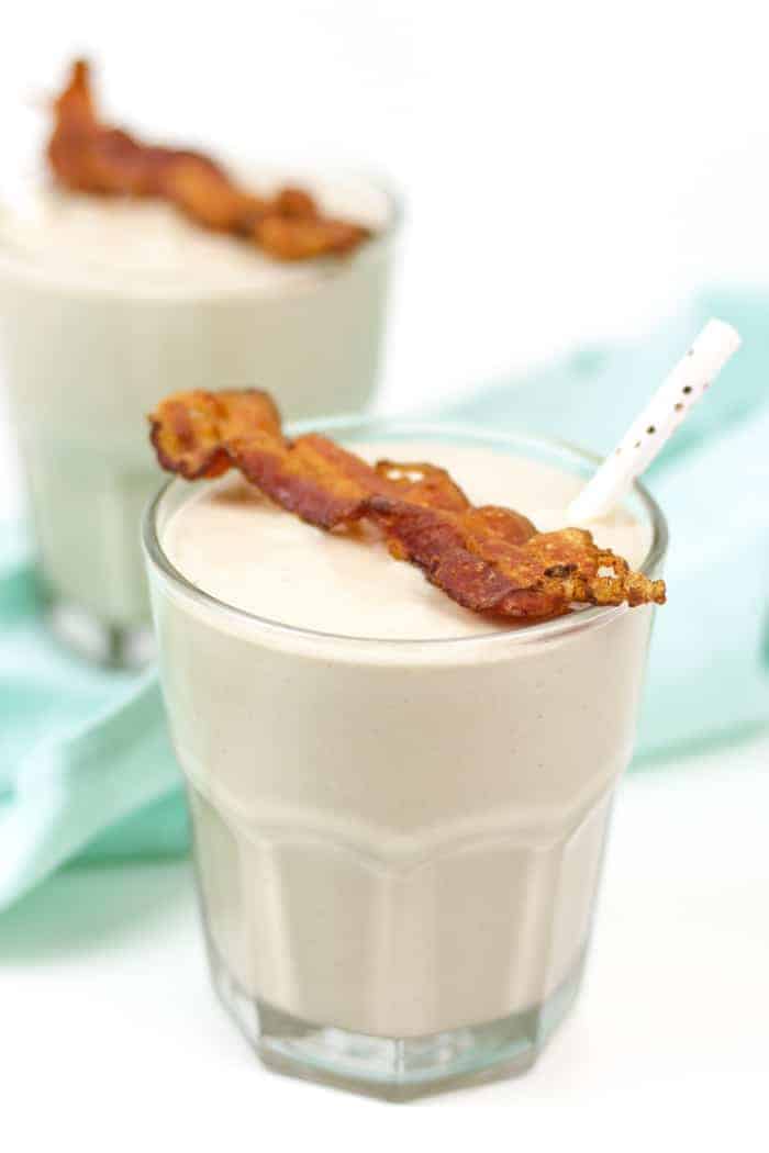 Peanut Butter Banana Bacon Elvis Smoothie | Feast + West