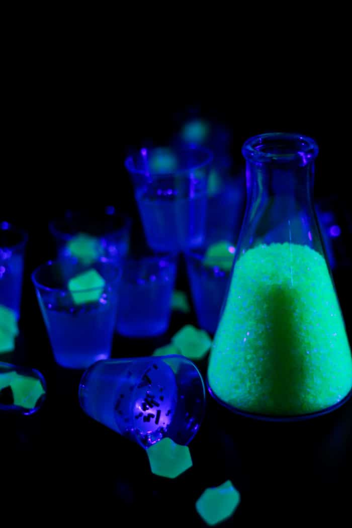 Glow-in-the-Dark Jello Shots for Halloween | Feast + West