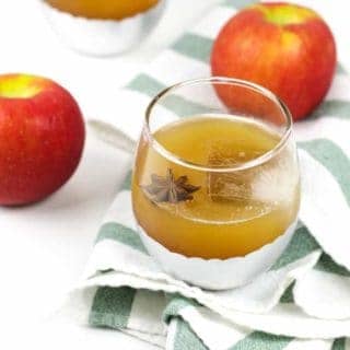 Spiced Apple Cider Rum Punch