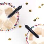 Celebrating another year? Blow out your candles, make a wish and take a sip of a Birthday Cake White Russian! With extra sprinkles on the rim and a birthday candle cocktail stirrer, of course. (via feastandwest.com)