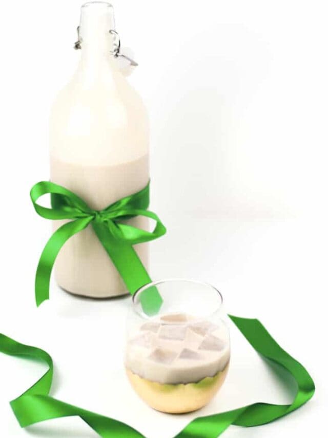 Easy Irish Cream Liqueur | Feast + West