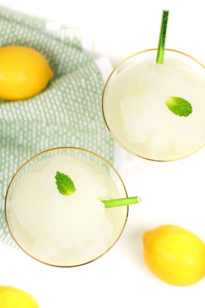 How to Make Frozen Lemon Daiquiris Feast + West