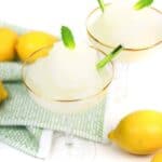 Beat the heat this summer with Frozen Lemon Daiquiris reminiscent of the New Orleans classic cocktail. Sweet and tart, this citrus and rum cocktail is like a fresh frozen lemonade. (via feastandwest.com)