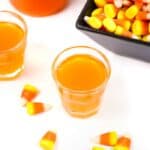 It’s no trick! This Candy Corn Vodka is a total treat fit for Halloween. Infuse vodka with the iconic tri-striped candy to yield a pumpkin-colored spirit worthy of the spookiest party. (via feastandwest.com)