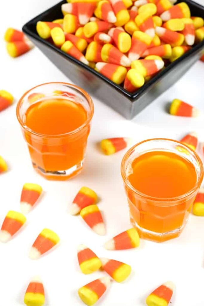Candy Corn Vodka Feast + West