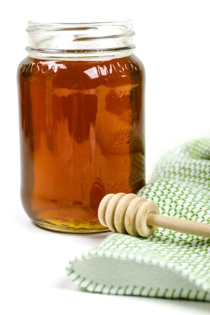 Honey Lemon Whiskey Sour (Gold Rush Cocktail) Feast + West