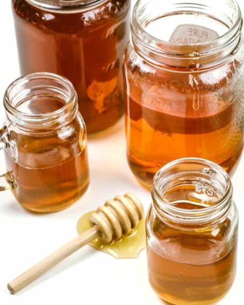 Make Homemade Honey Whiskey liqueur that tastes even better than store-bought. Sip it on the rocks or use it to make hot toddies and other whiskey cocktails. (via feastandwest.com)